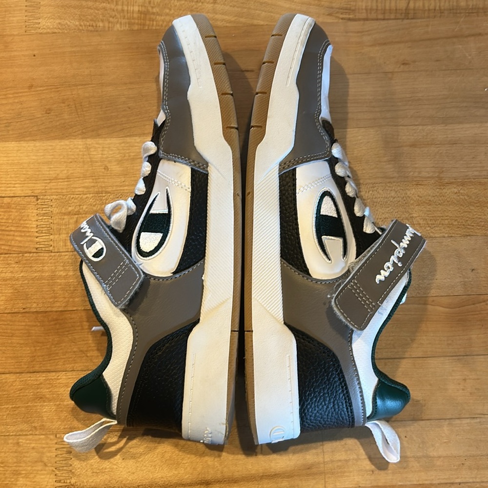 Champion Sneakers Men’s Size 8.5 Green/Black/White